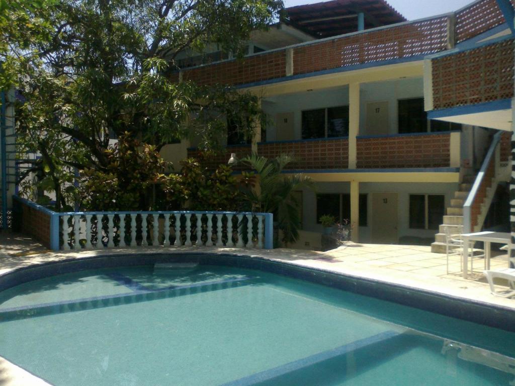 Casa De Huespedes Santa Fe Acapulco Hotel Buitenkant foto