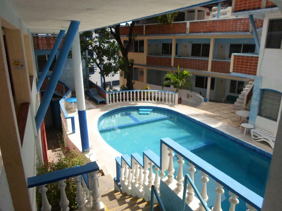 Casa De Huespedes Santa Fe Acapulco Hotel Buitenkant foto