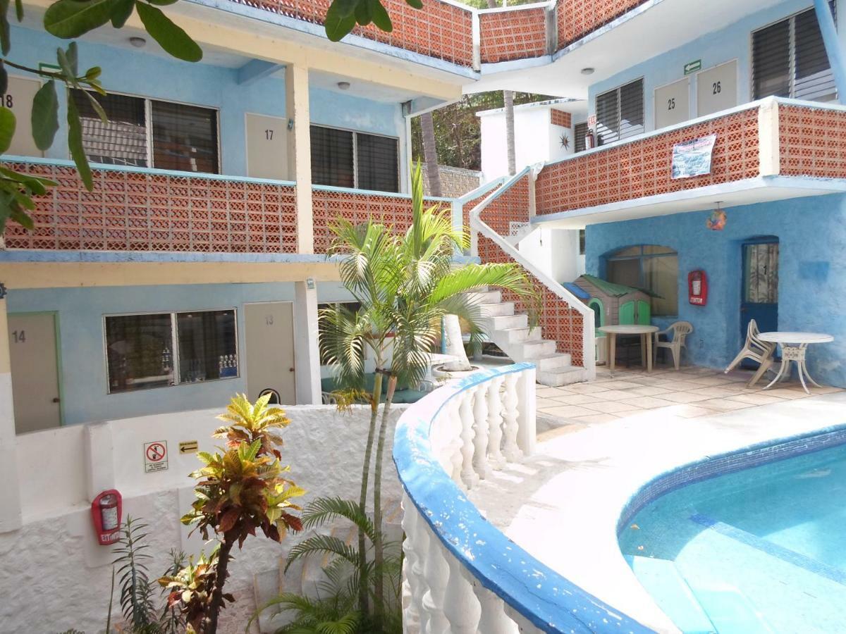Casa De Huespedes Santa Fe Acapulco Hotel Buitenkant foto