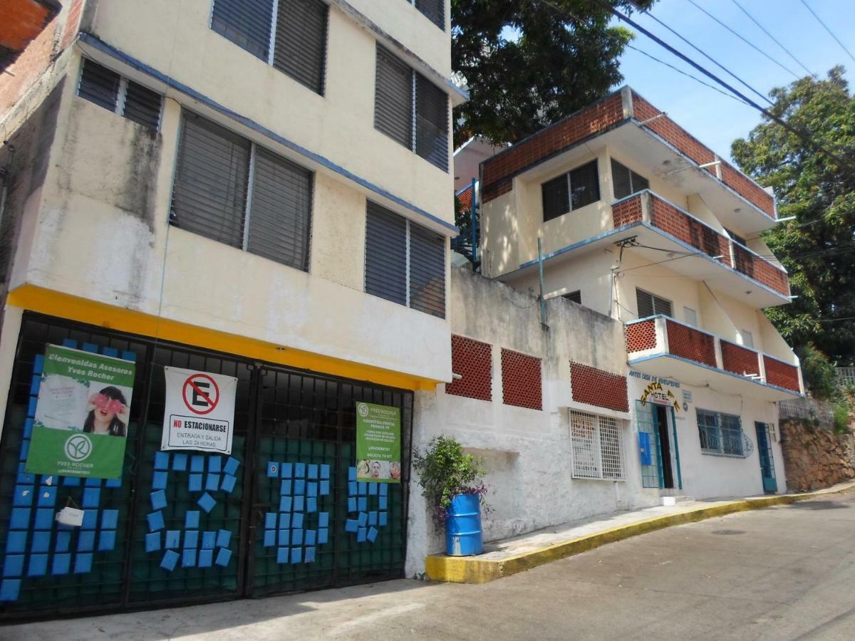 Casa De Huespedes Santa Fe Acapulco Hotel Buitenkant foto