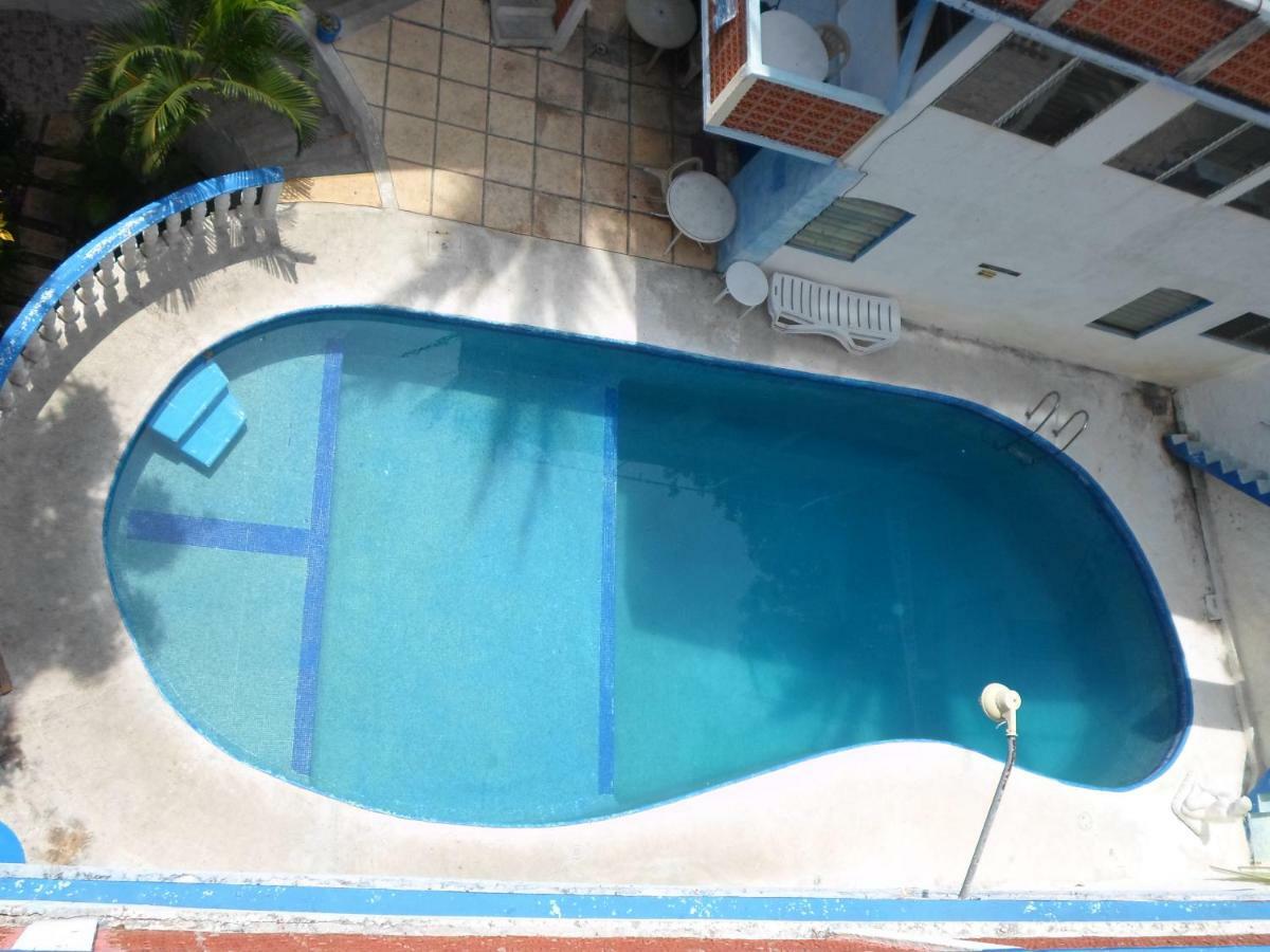 Casa De Huespedes Santa Fe Acapulco Hotel Buitenkant foto