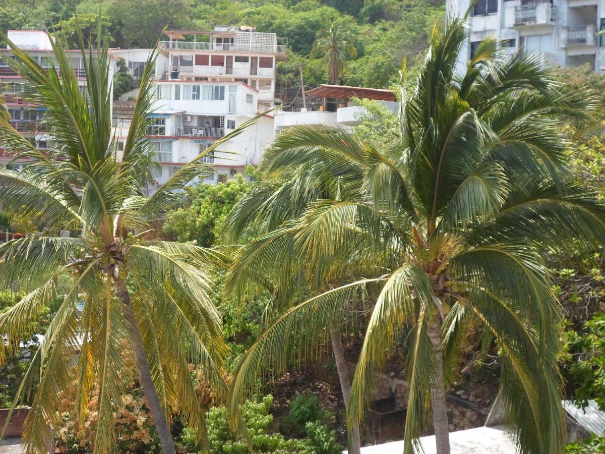Casa De Huespedes Santa Fe Acapulco Hotel Buitenkant foto