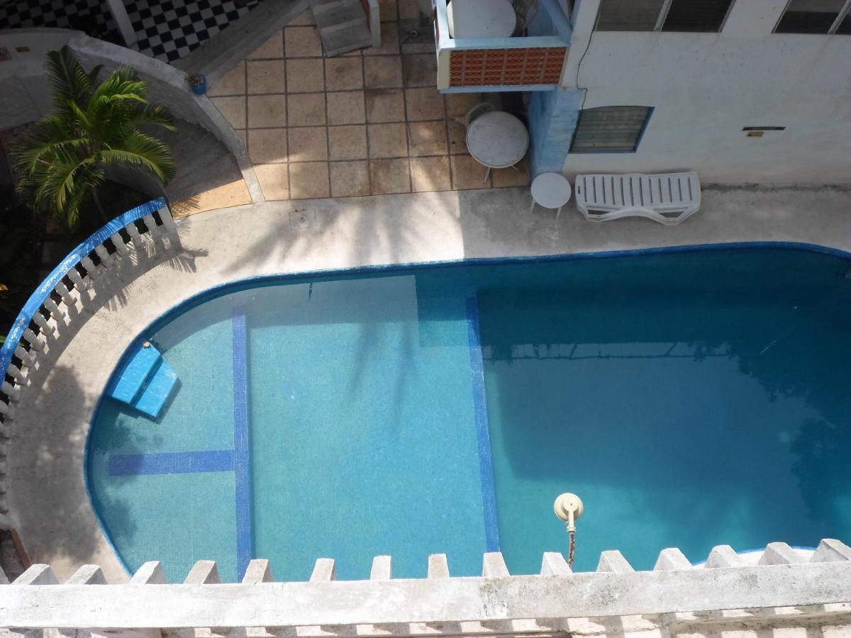Casa De Huespedes Santa Fe Acapulco Hotel Buitenkant foto